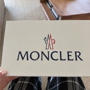 Moncler low top sneakers